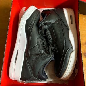 Black and white “Cyber Monday” Jordan 3’s